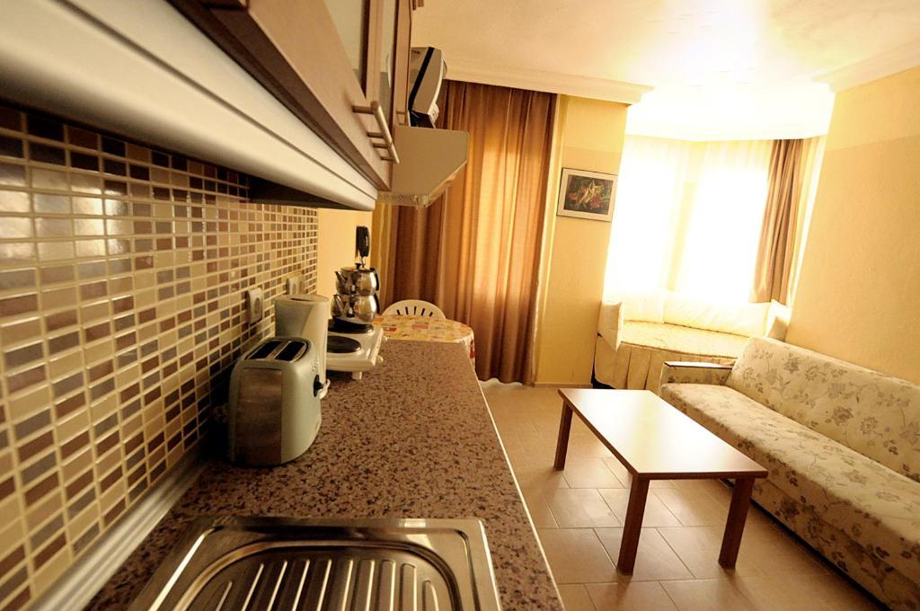 Melek Apart Hotel Fethiye Habitación foto
