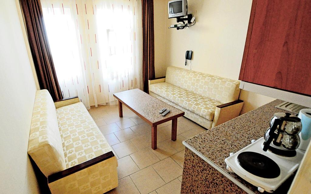 Melek Apart Hotel Fethiye Habitación foto
